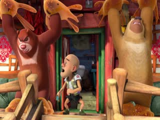 Phim Gấu Boonie: Kế Hoạch Quái Vật (Phần 2) Tập 10