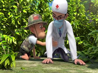 Phim Gấu Boonie: Kế Hoạch Quái Vật (Phần 1) Tập 12