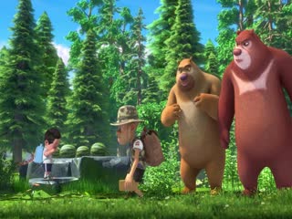 Phim Gấu Boonie: Kế Hoạch Quái Vật (Phần 1) Tập 14
