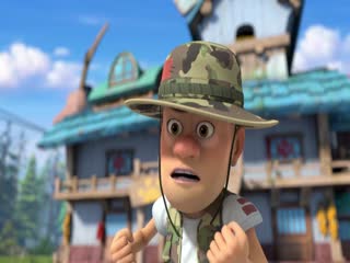 Phim Gấu Boonie: Kế Hoạch Quái Vật (Phần 1) Tập 13