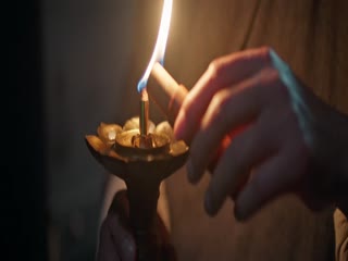 Phim Người Giữ Đèn Ở Chùa Ký Cốt Tập 10