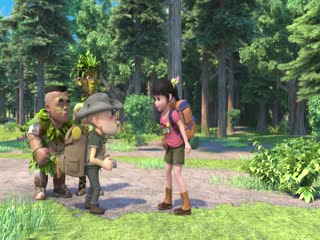 Phim Gấu Boonie: Đội Thám Hiểm (Phần 1) Tập 17