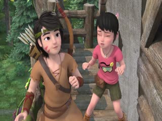 Phim Gấu Boonie: Đội Thám Hiểm (Phần 1) Tập 19